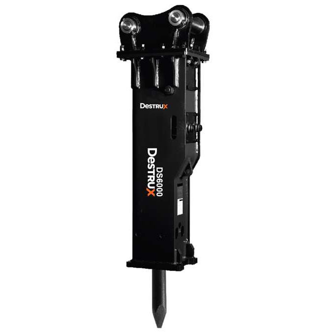 Destrux Hydraulic Breakers