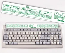 2027 keyboard calendars