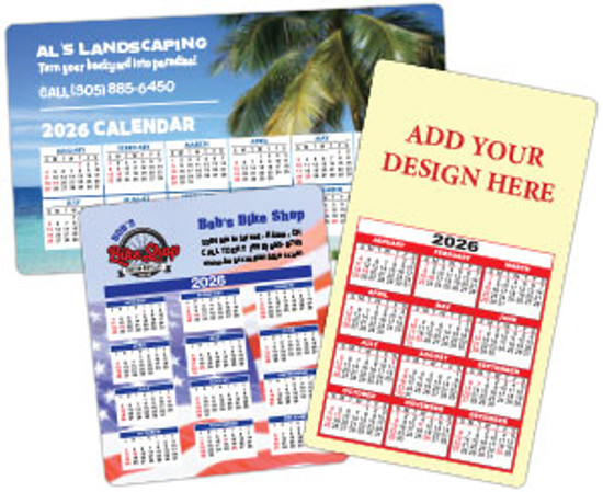 Calendar Magnets
