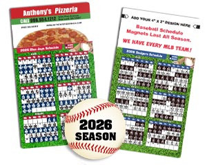 2026 mlb team schedule magnets