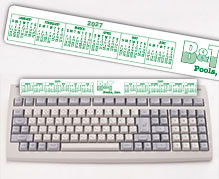 2027 keyboard calendars