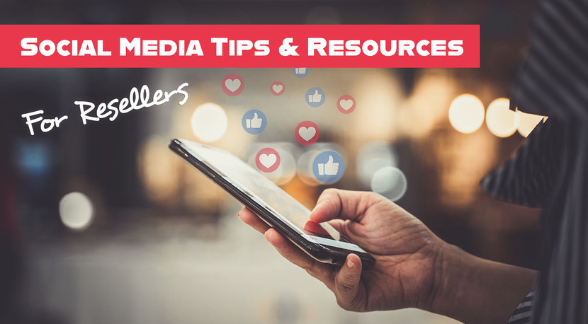 4 tips resellers can use to grow their social media audience and generate more print orders