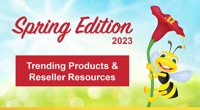 5 Trending Spring Products For Resellers Selling Wholesale Printing