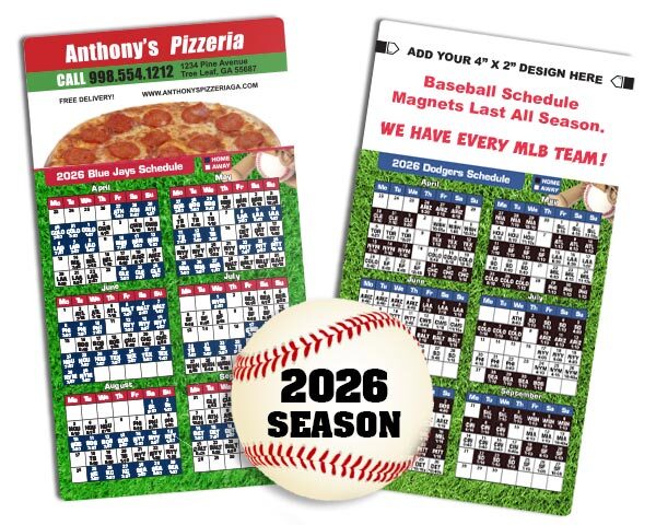 Baseball Schedule Magnet