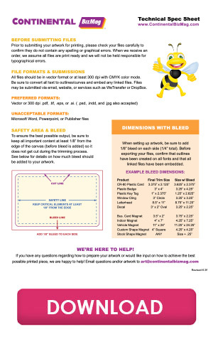Download the Spec Sheet