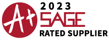 SAGE A-Rated Supplier