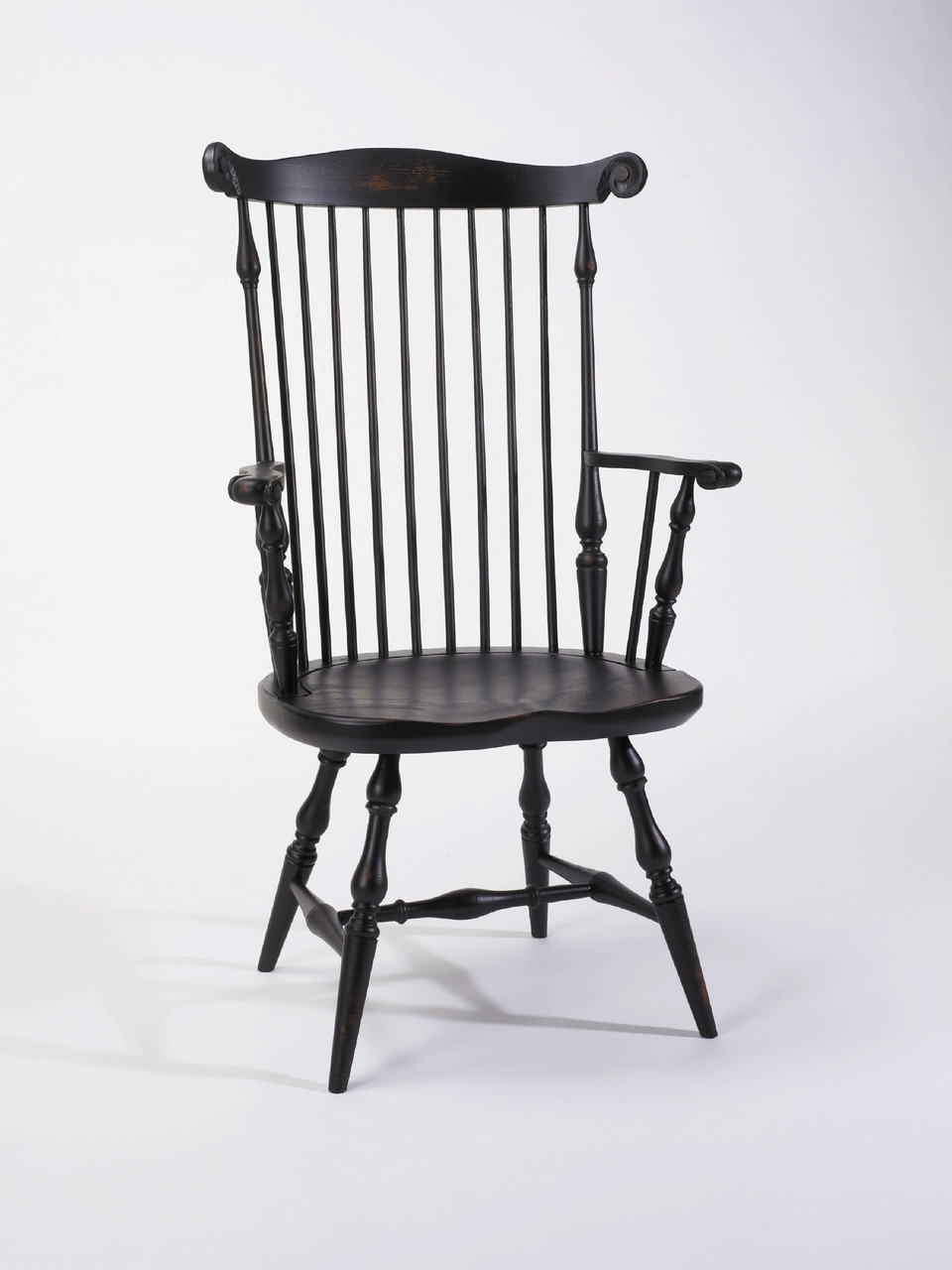 Fanback Windsor Arm Chair Kit - BayneBox.com