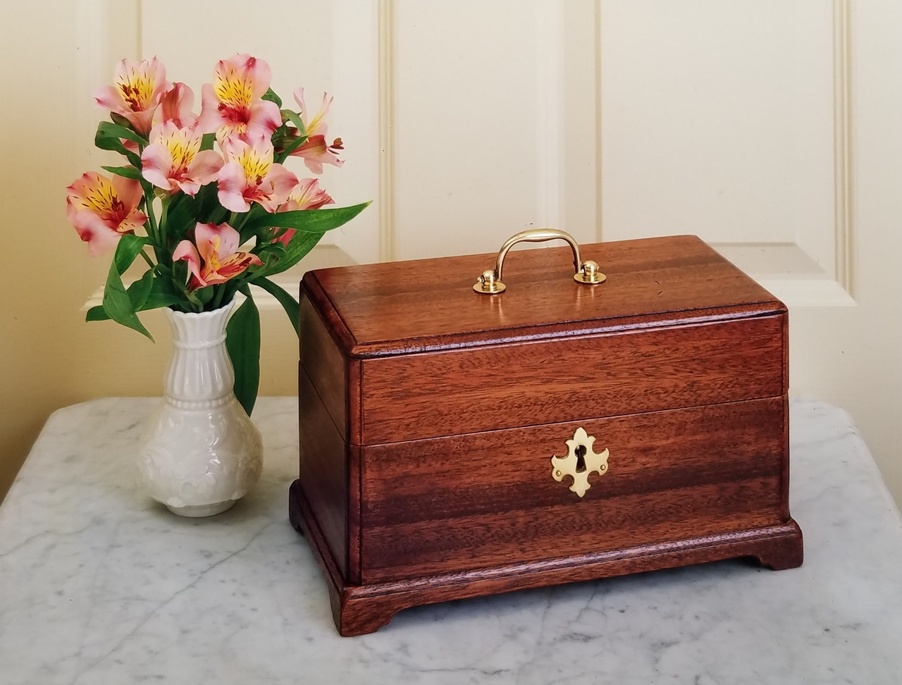 Chippendale Tea Caddy - BayneBox.com