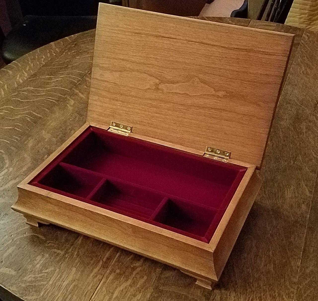 Jewelry Box Liner For Irish Jewelry Chest Sarah S Chest Desk