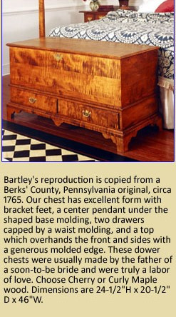 Pennsylvania Dower Chest