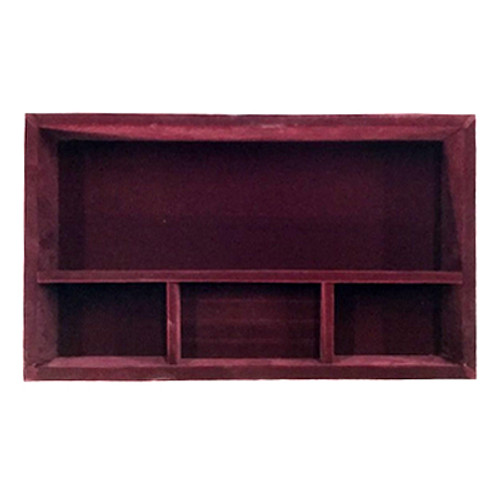 Jewelry Box Liner  for Irish Jewelry Chest, Sarah's Chest & Desk Display Chest