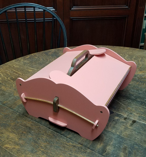 Chippendale Tea Caddy - BayneBox.com