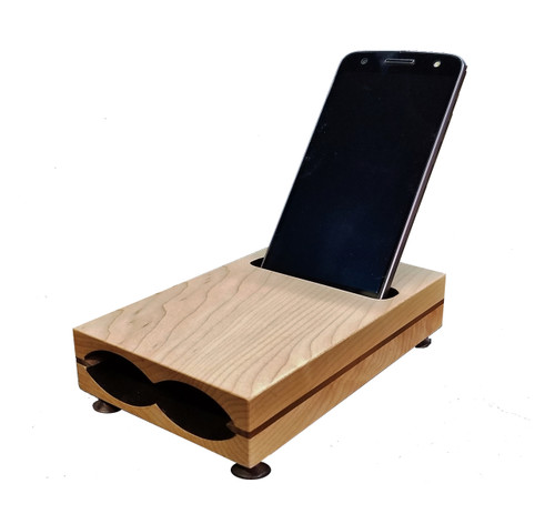 Acoustic Cell Phone Stand