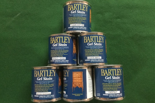 BARTLEY GEL STAIN LANCASTER COUNTY QUART