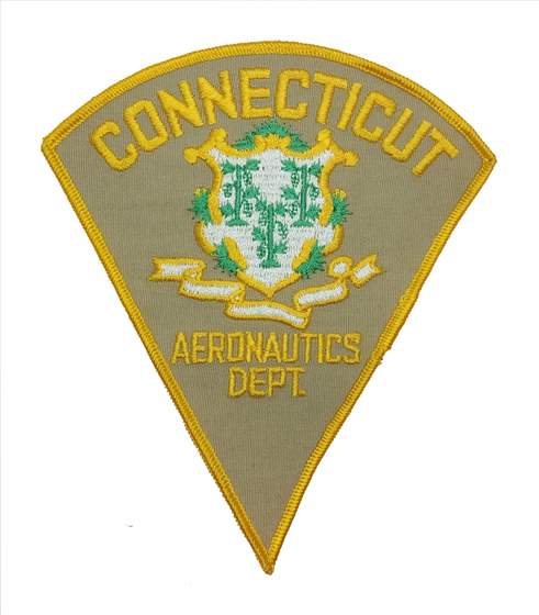 Aeronautics Dept. Police Patch (tan) (CT)