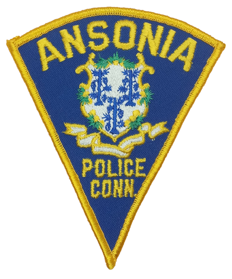 Ansonia Police Patch (triangle) (CT)