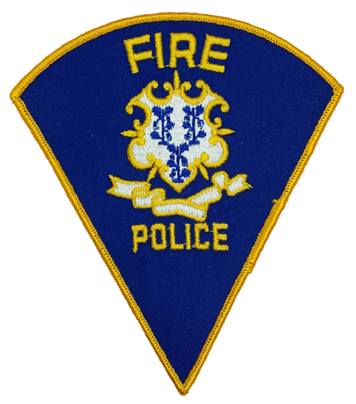 Fire Police Patch (CT)