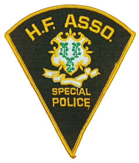 H.F. Asso. Special Police Patch (CT)