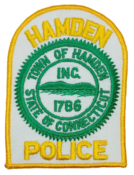 Hamden, Town of Police Patch (CT)