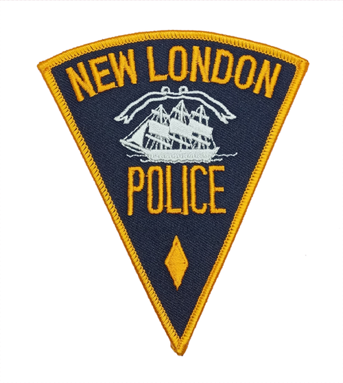 New London Police Patch (CT)