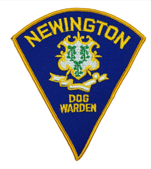 Newington Dog Warden Police Patch (CT)