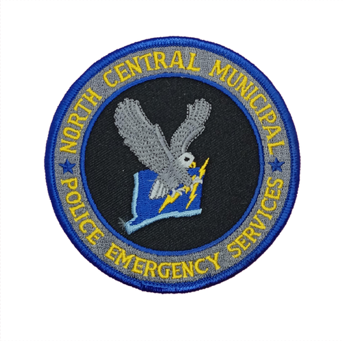 North Central Municipal Emergency Services Police Patch (CT)