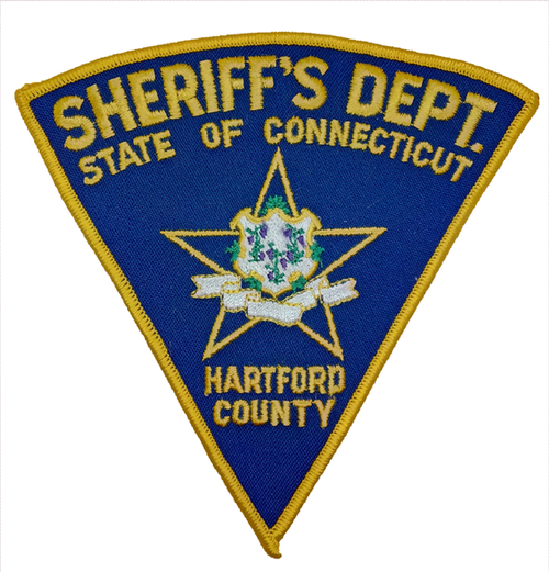 Sheriff: Hartford County Sheriff's Department Police Patch (CT)