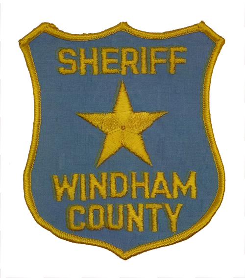 Sheriff: Windham County Sheriff's Department Police Patch (old) (CT)