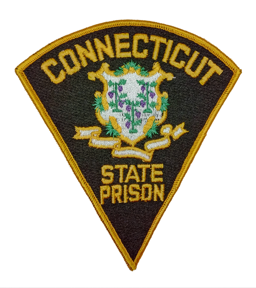 State Prison Police Patch (green) (CT)
