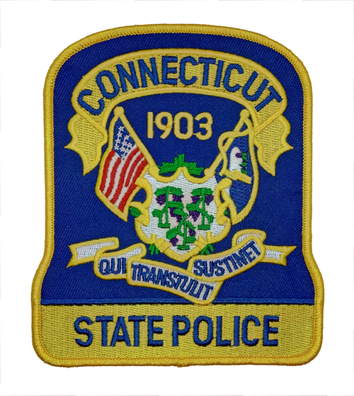 State: State Police Patch (large) (CT)
