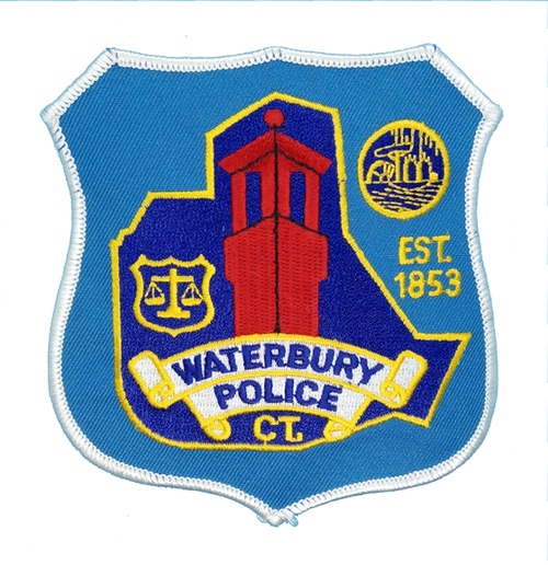 Waterbury 1853 Police Patch (CT)
