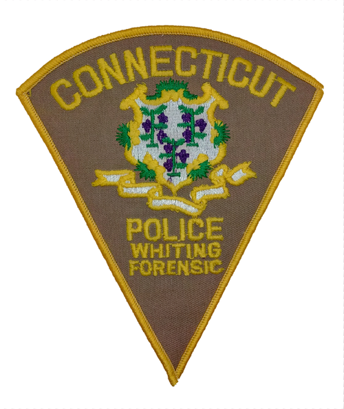 Whiting Forensic Police Patch (CT)