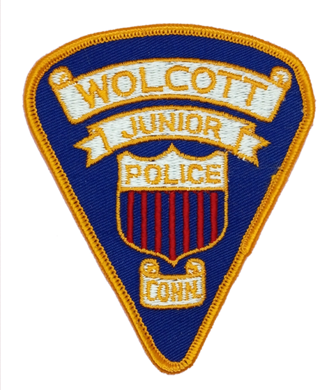 Wolcott Junior Police Patch (CT)