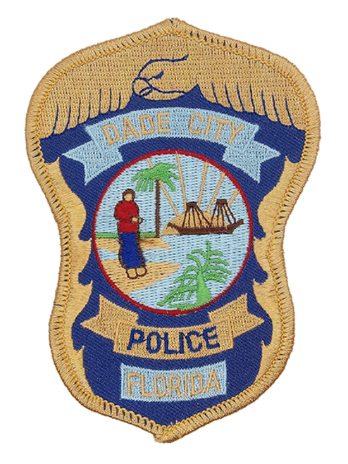 Dade City Police Patch (FL)