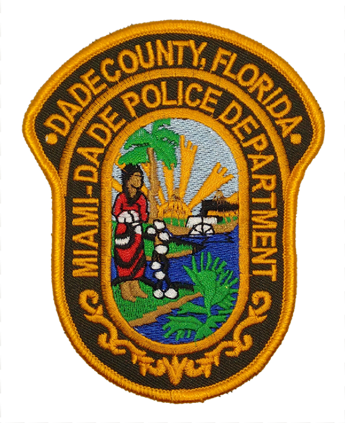 Miami-Dade Police Dept. Police Patch (FL)