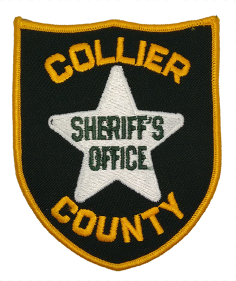Sheriff: Collier County Sheriff's Office Police Patch (FL)