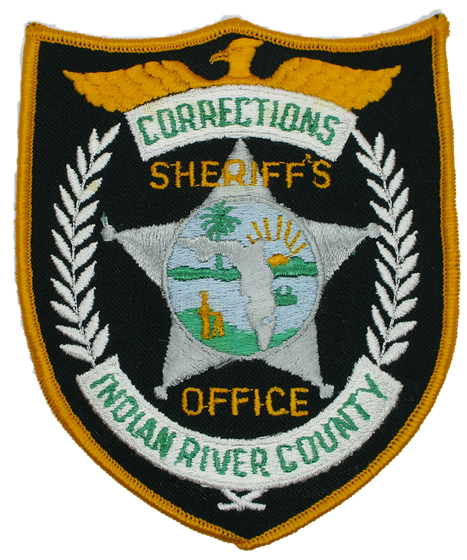 Sheriff: Indian River County Sheriff's Office Corrections Police Patch (FL)