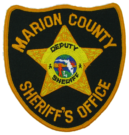 Sheriff: Marion County Deputy Sheriff's  Office Police Patch (FL)