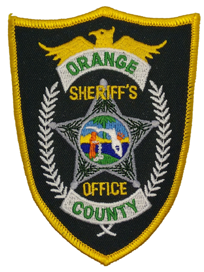 Sheriff: Orange County Sheriff's Office Police Patch (FL)