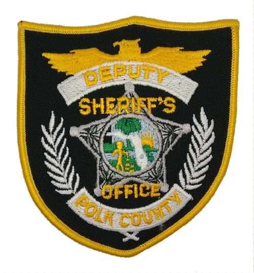 Sheriff: Polk County Deputy Sheriff's Office Police Patch (FL)