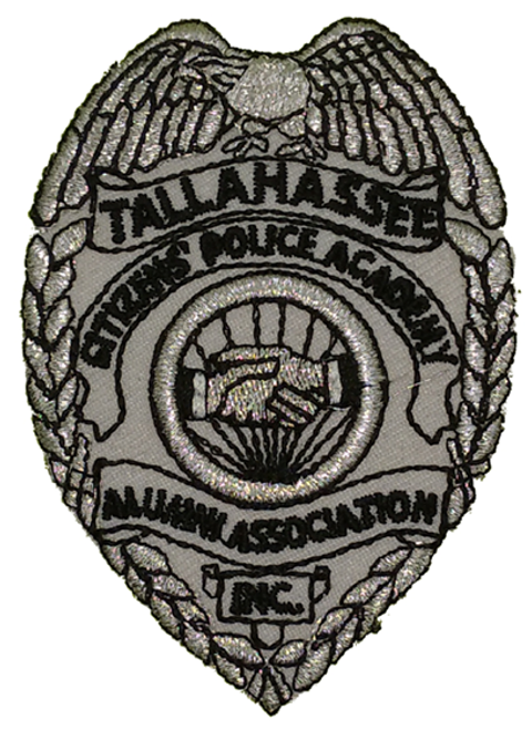 Tallahassee Citizens Police Academy Alumni Assoc. Police Patch (cap)(FL)