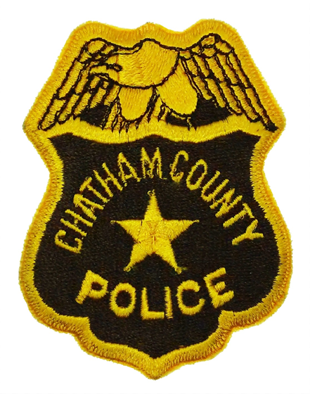 Chatham County Police Patch (GA)