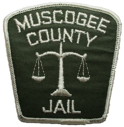 Muscogee County Jail Police Patch (GA)