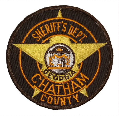 Sheriff: Chatham County Sheriff's Dept. Police Patch (GA)