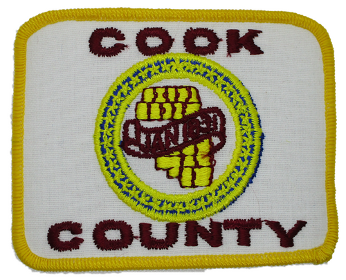 Cook County Police Patch (IL)