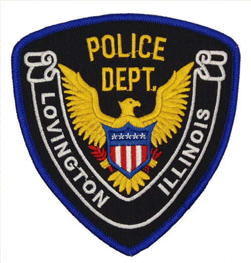 Lovington Police Patch (IL)