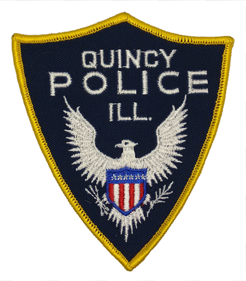 Quincy Police Patch (IL)
