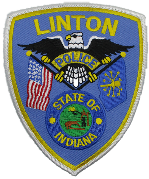 Linton Police Patch (IN)