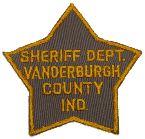 Sheriff: Vanderburgh County Sheriff's Dept. Police Patch (IN)