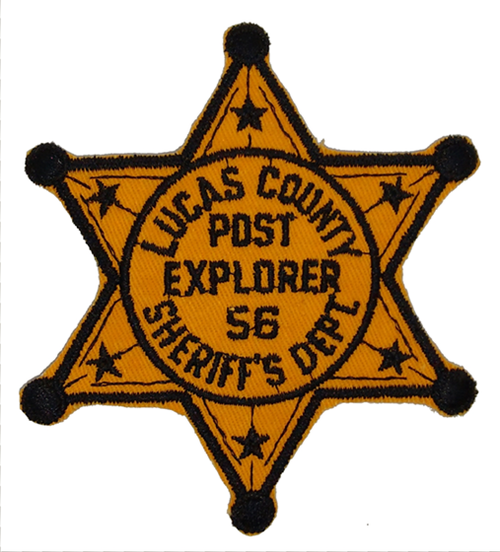 Sheriff: Lucas County Sheriff's Dept Explorer Post 56 Police Patch (IA)